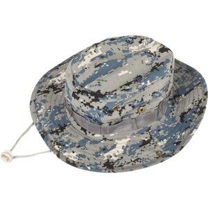 Sun Hats for Men Women 1pack-blue-1